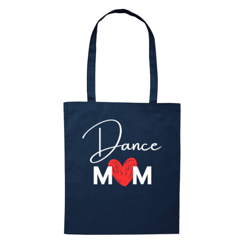 DANCE MUM HEART - Tote Bags Thumbnail