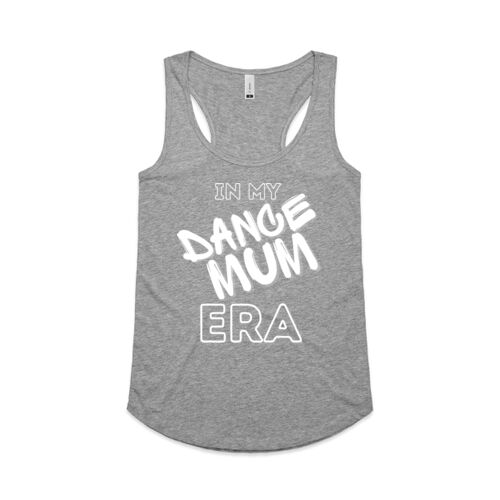 DANCE MUM ERA - Womens Racerback Singlet Thumbnail
