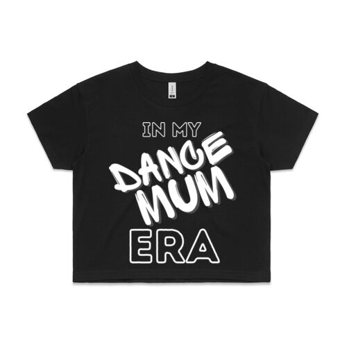 DANCE MUM ERA - Womens Crop T-Shirt Thumbnail