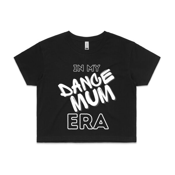 DANCE MUM ERA - Womens Crop T-Shirt Thumbnail