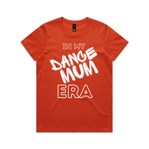 DANCE MUM ERA - Womens Maple T-Shirt Thumbnail