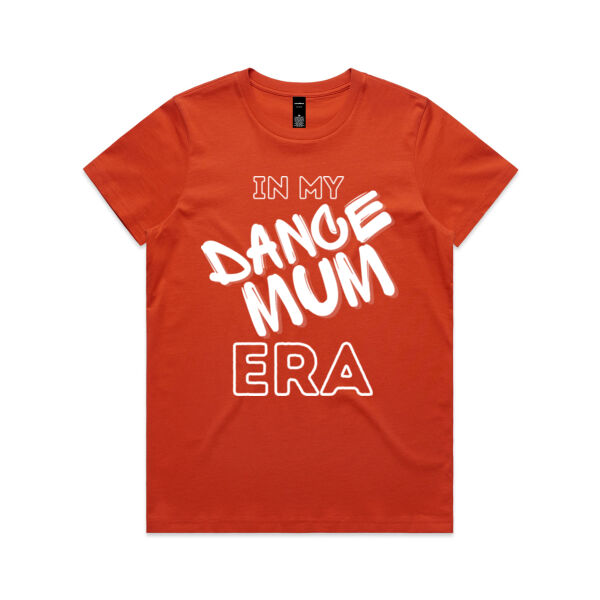 DANCE MUM ERA - Womens Maple T-Shirt Thumbnail