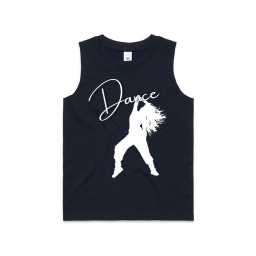 DANCE HIPHOP - Kids Barnard Tank Thumbnail