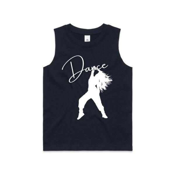 DANCE HIPHOP - Kids Barnard Tank Thumbnail