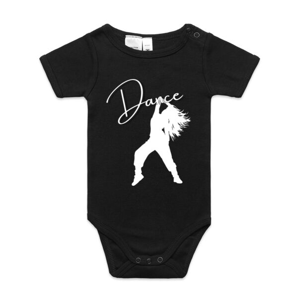 DANCE HIPHOP - Organic Infant Onesie Thumbnail