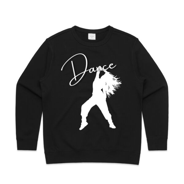 DANCE HIPHOP - Womens Premium Sweatshirt Thumbnail