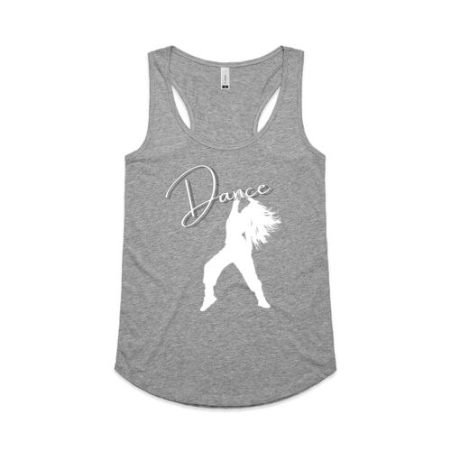 DANCE HIPHOP - Womens Racerback Singlet Thumbnail