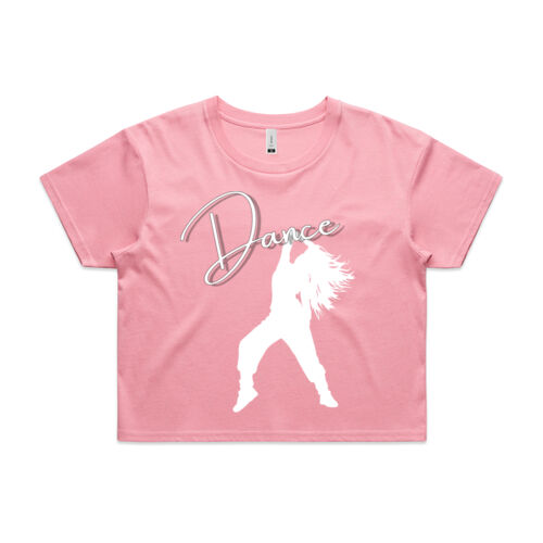 DANCE HIPHOP - Womens Crop T-Shirt Thumbnail