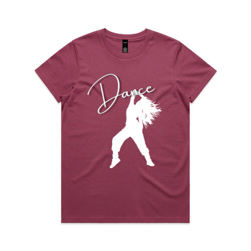 DANCE HIPHOP - Womens Maple T-Shirt Thumbnail