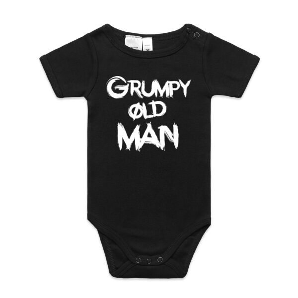 GRUMPY OLD MAN the OG - Organic Infant Onesie Thumbnail
