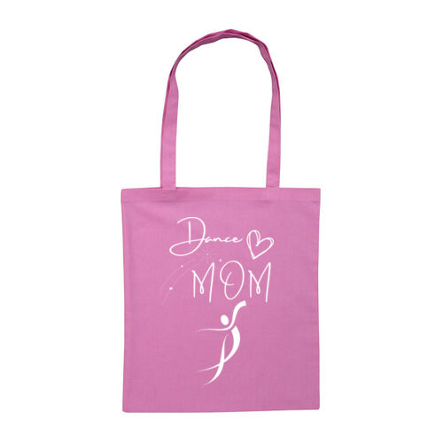 DANCE MUM HEART - Tote Bag Thumbnail