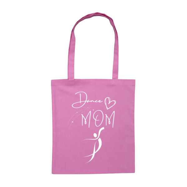 DANCE MUM HEART - Tote Bag Thumbnail