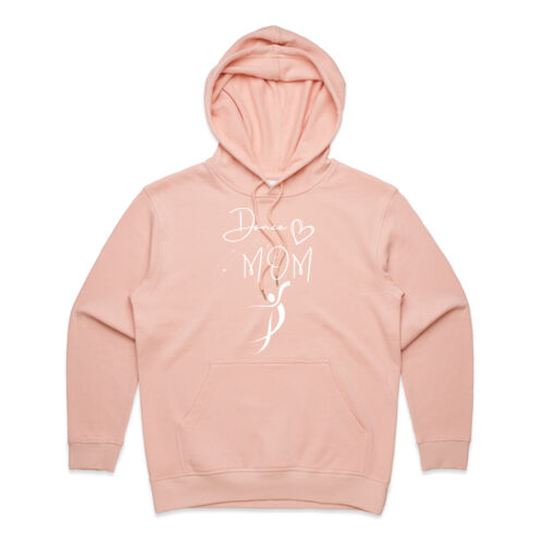 DANCE MUM HEART - Womens Premium Hoodie Thumbnail
