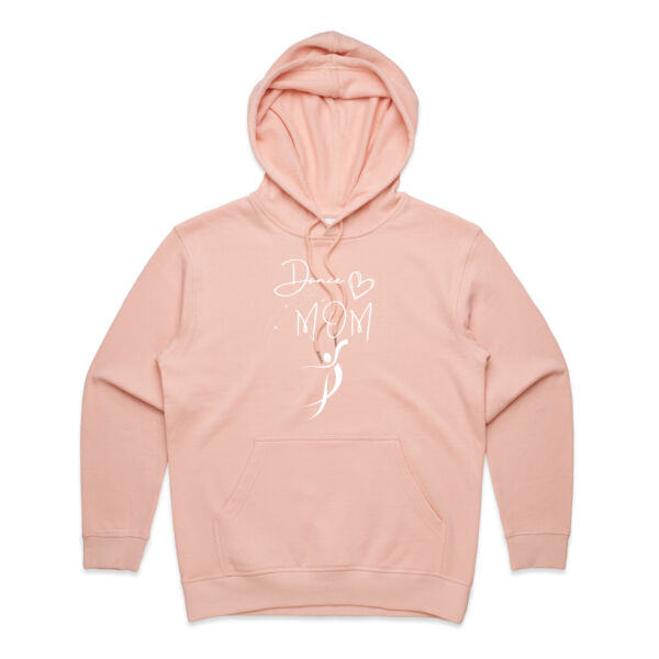 DANCE MUM HEART - Womens Premium Hoodie Thumbnail