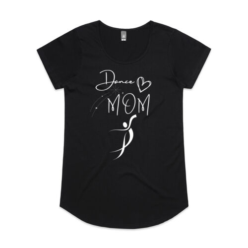 DANCE MUM HEART - Womens Mali T-Shirt Thumbnail