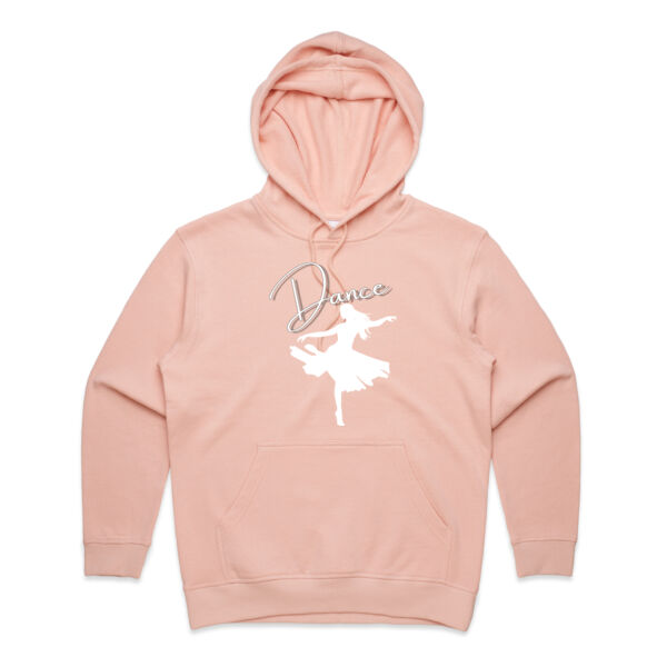 DANCE LYRICAL - Womens Premium Hoodie Thumbnail