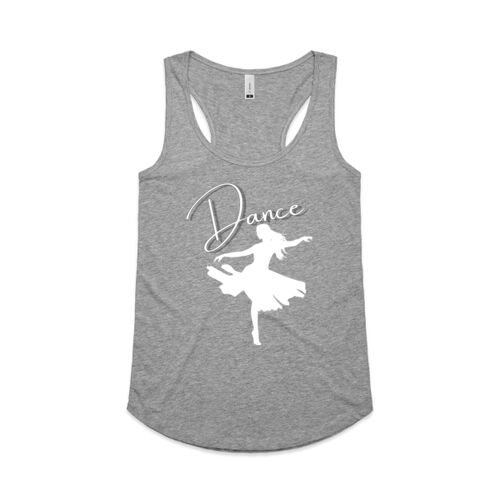 DANCE LYRICAL - Womens Racerback Singlet Thumbnail