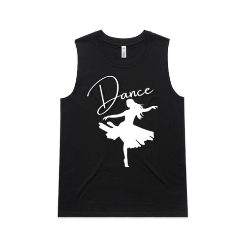 DANCE LYRICAL - Womens Upside Tank Thumbnail