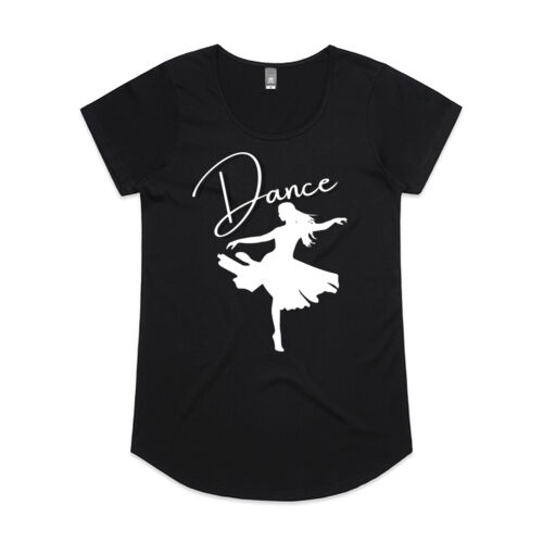 DANCE LYRICAL - Womens Mali T-Shirt Thumbnail