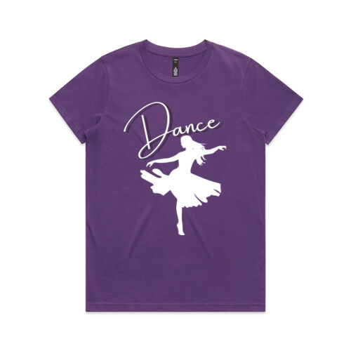 DANCE LYRICAL - Womens Maple T-Shirt Thumbnail