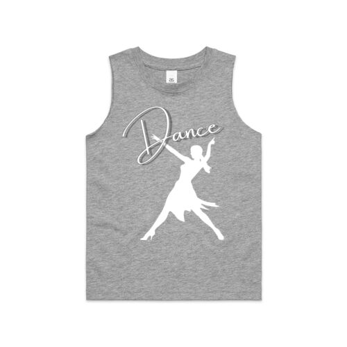 DANCE SALSA - Kids Barnard Tank Thumbnail