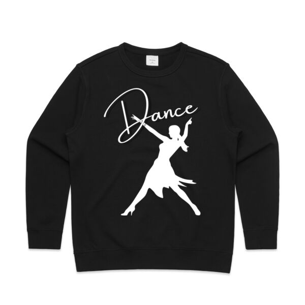 DANCE SALSA - Womens Premium Sweatshirt Thumbnail