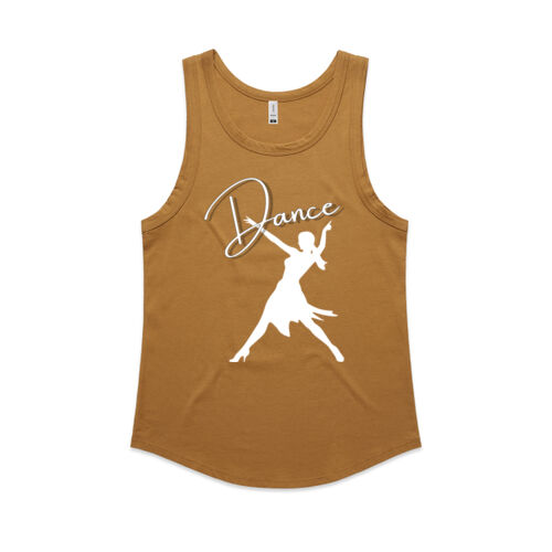 DANCE SALSA - Womens  Sunday Singlet Thumbnail