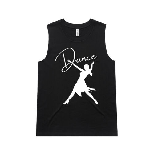 DANCE SALSA - Womens Upside Tank Thumbnail