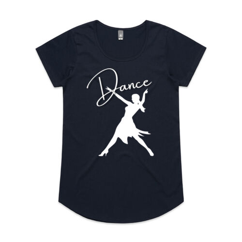 DANCE SALSA - Womens Mali T-Shirt Thumbnail