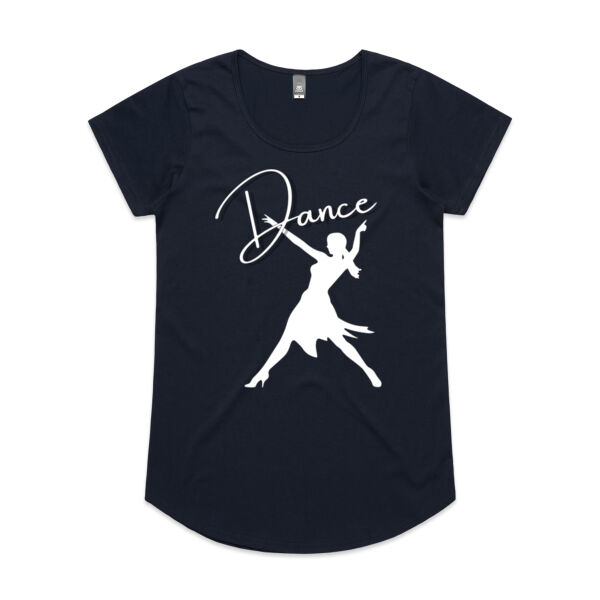 DANCE SALSA - Womens Mali T-Shirt Thumbnail