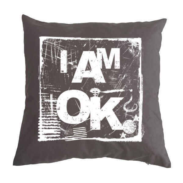 I AM OK RU SURE - Cushion Covers Thumbnail