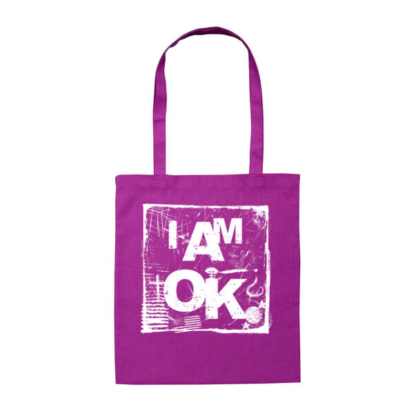 I AM OK RU SURE - Tote Bags Thumbnail