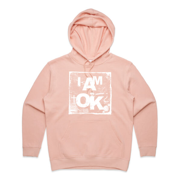 I AM OK RU SURE - Womens Premium Hoodie Thumbnail