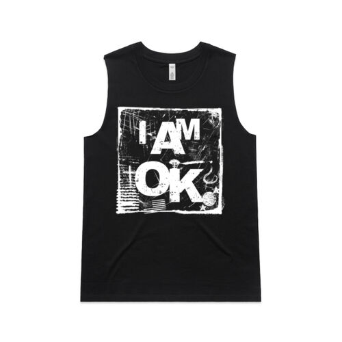 I AM OK RU SURE - Upside Tank Thumbnail