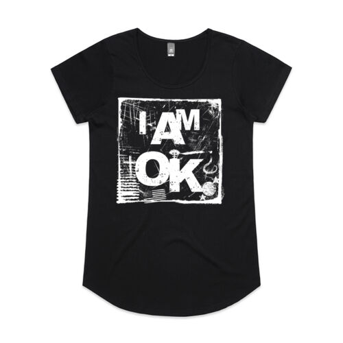 I AM OK RU SURE - Womens Mali T-Shirt Thumbnail