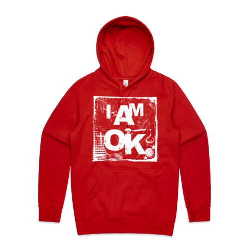 I AM OK RU SURE - Mens Supply Hoodie Thumbnail