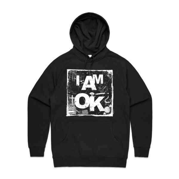 I AM OK RU SURE - Mens Supply Hoodie Thumbnail