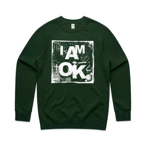I AM OK RU SURE - Mens Supply Sweatshirt Thumbnail