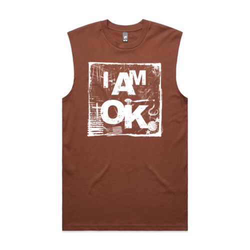 I AM OK RU SURE - Mens Classic Tank Thumbnail