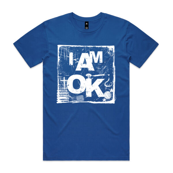 I AM OK RU SURE - Mens  Staple T-Shirt Thumbnail