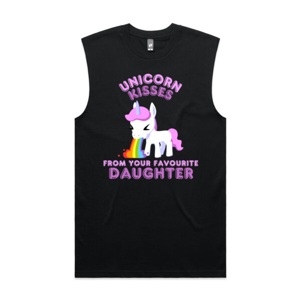UNICORN KISSES - Mens Classic Tank Thumbnail