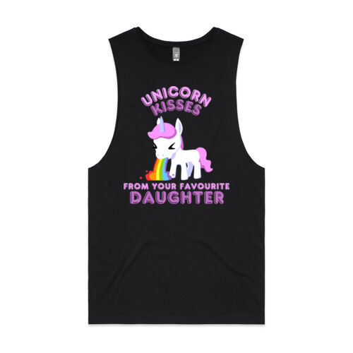 UNICORN KISSES - Mens Barnard Tank Thumbnail