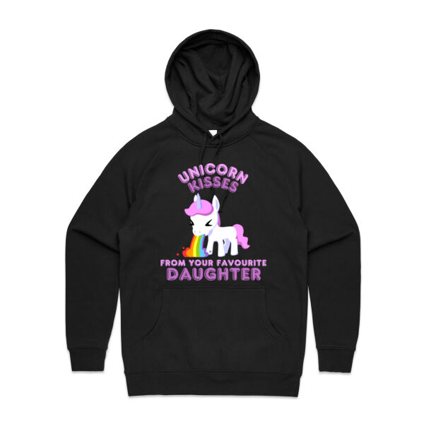 UNICORN KISSES - Mens Supply Hoodies Thumbnail