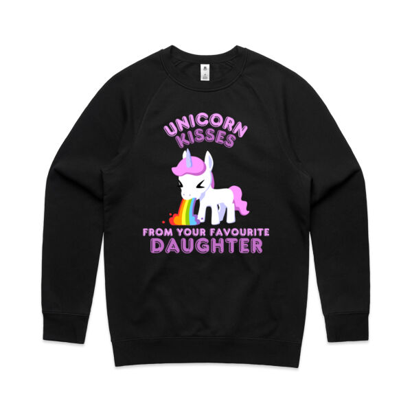 UNICORN KISSES - Mens Supply Sweatshirt Thumbnail