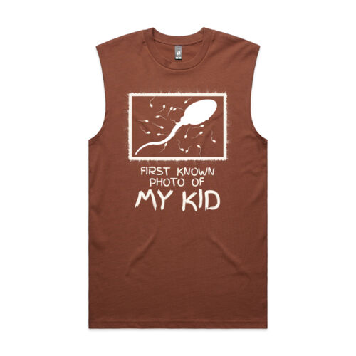 FIRST KNOWN PHOTO OF MY KID - Mens Classic Tank Thumbnail
