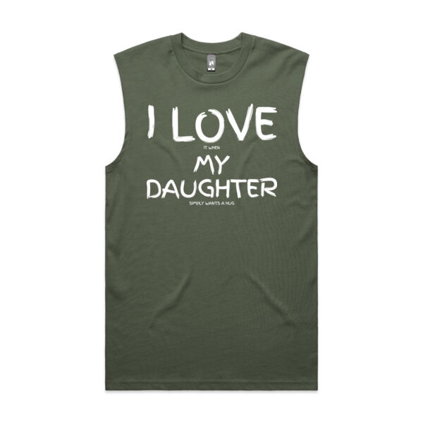 I LOVE MY DAUGHTER - Mens Classic Tank Thumbnail
