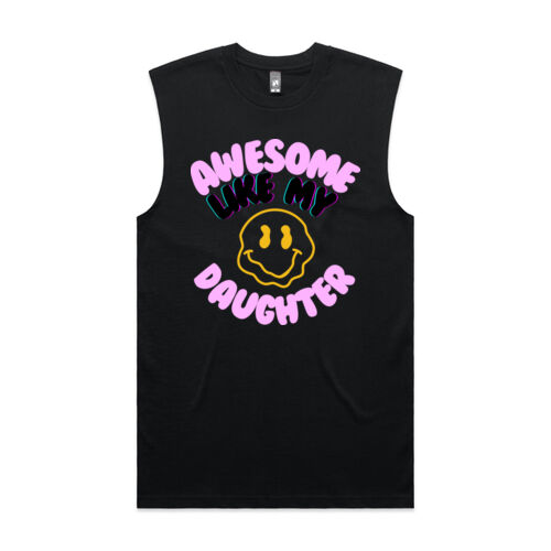 AWESOME LIKE MY DAUGHTER - Mens Classic Tank Thumbnail