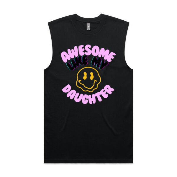AWESOME LIKE MY DAUGHTER - Mens Classic Tank Thumbnail