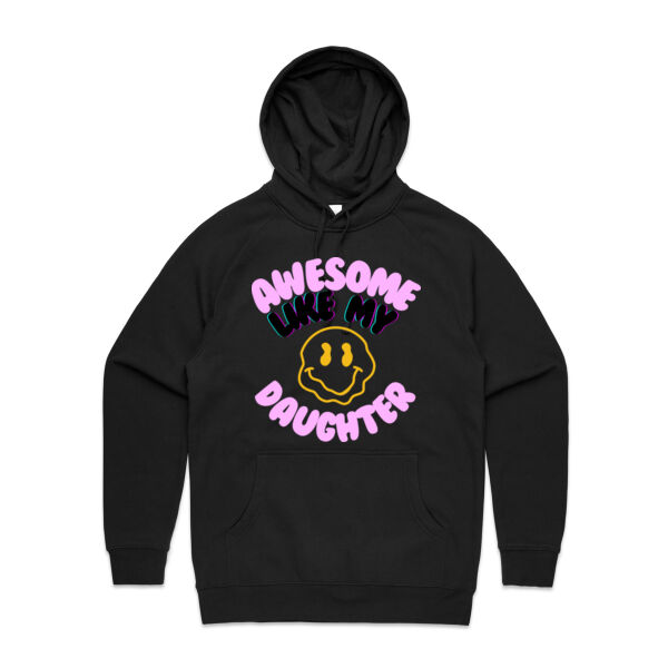 AWESOME LIKE MY DAUGHTER - Mens Supply Hoodie Thumbnail