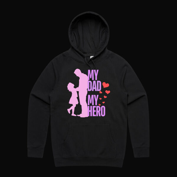 My Dad. My Hero. Hearts Tank Top Hoodie Thumbnail